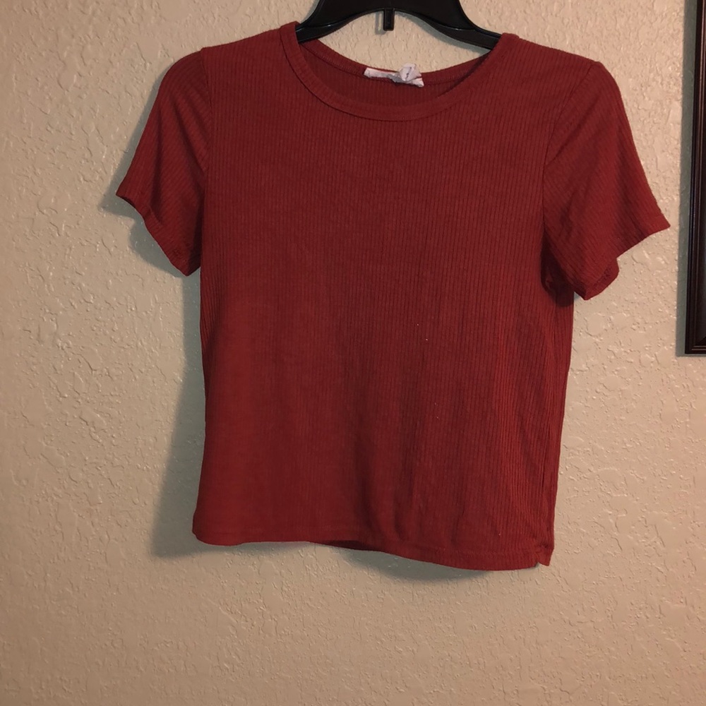Cropped Top Shirt
